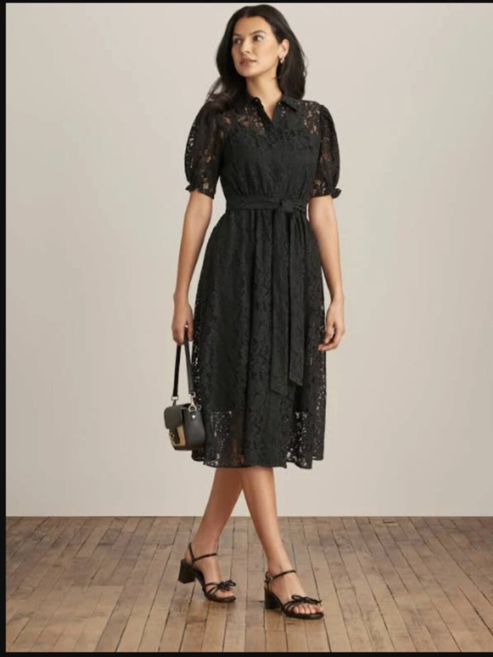 NWT Anne Klein 2 piece Lace Dress, sz 4